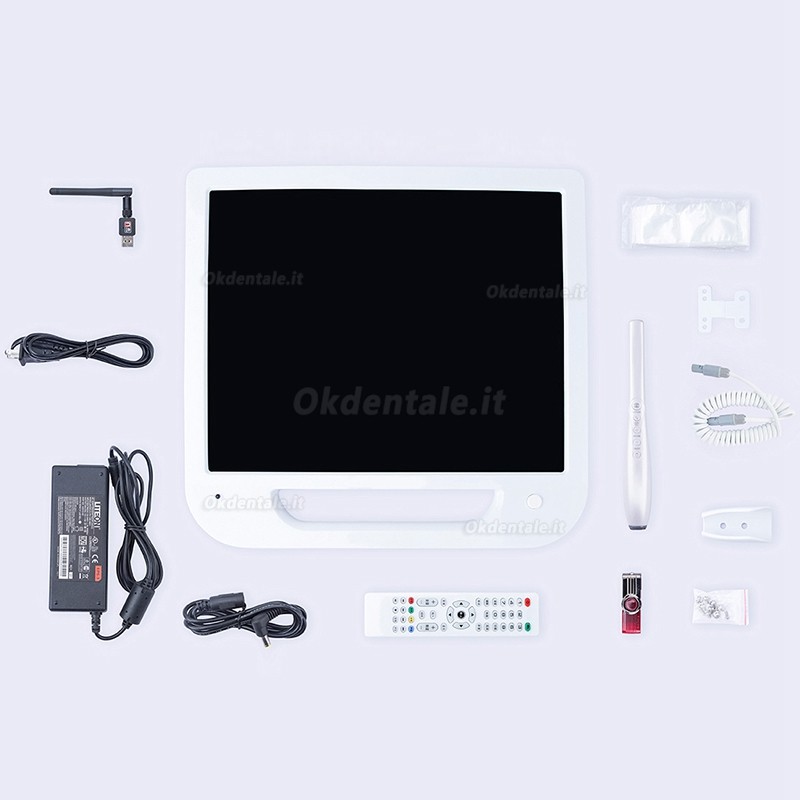 DALAUDE DA-100 Dental monitor endoscopio intraorale usb telecamera intraorale
